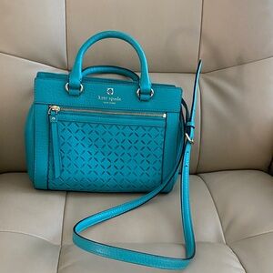 Kate Spade Perri Lane Romy Turquoise Bag